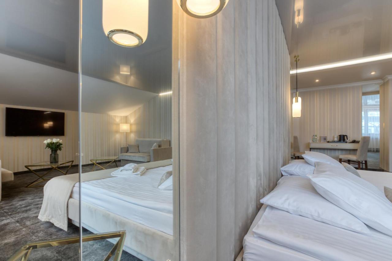 Hotel & Spa Bialy Dom Przyszowice Exterior photo